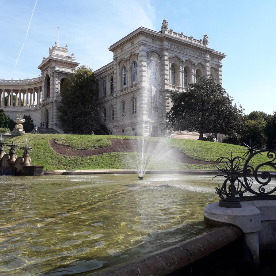 Le Logis Du Palais Lägenhet Marseille Exteriör bild