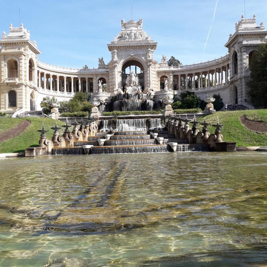 Le Logis Du Palais Lägenhet Marseille Exteriör bild